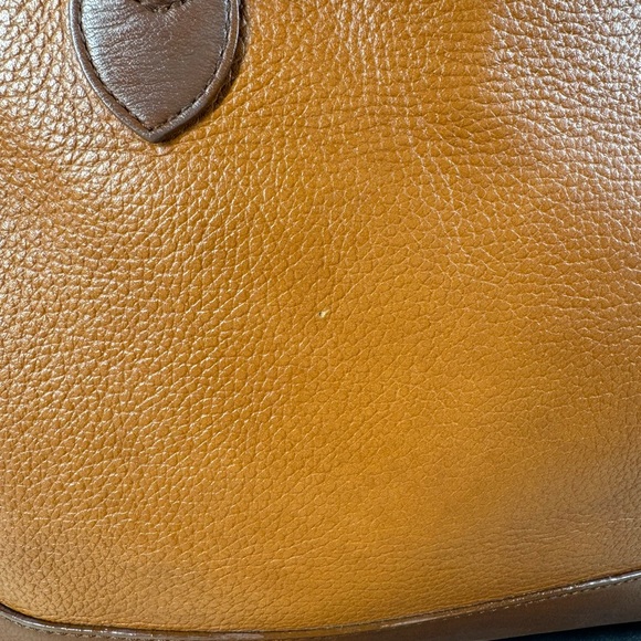 Burberry's Leather Dome Convertible Shoulder Bag - Picture 13 of 14